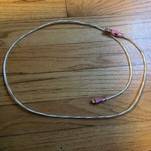 Light up charger